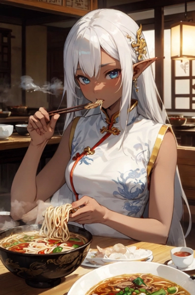 🍜エルフちゃん