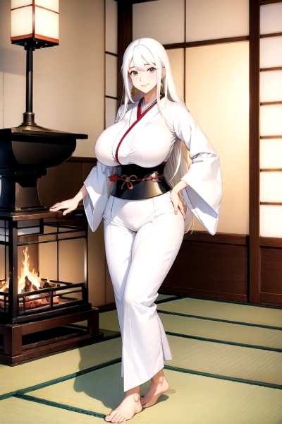 雪女のユキちゃん