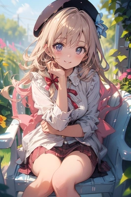 twinkle eye、ティア 「フラワーガーデン」