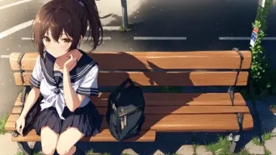 バス待ち余暇