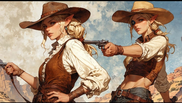 逃亡者　～ウエスタン・エルフ７～