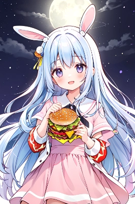 月見バーガーのサムネイル