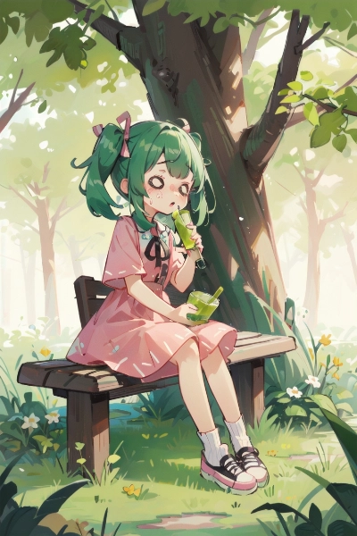 顔が(≖ㅂ≖)ʷʷʷ青汁飲んだらそうなるよね😵‍💫