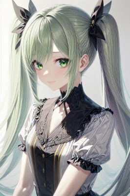 微笑み