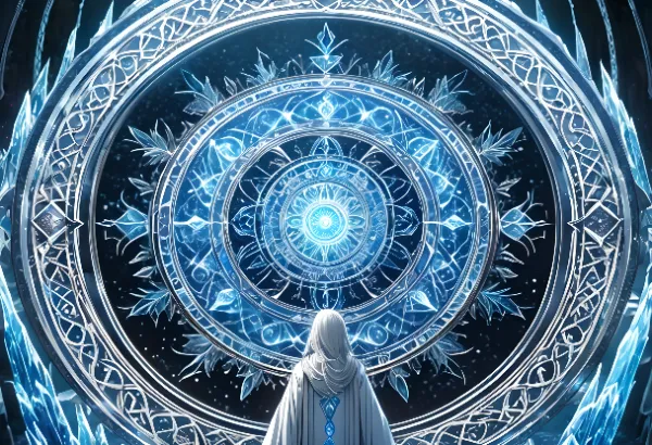 青き氷の封印と守護者の目覚め