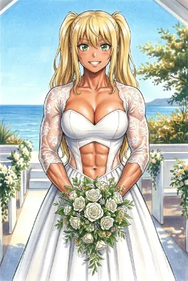 筋肉ギャルと結婚