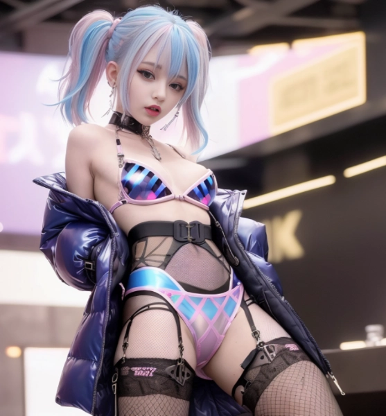 サイバーマイン系ファッションSM0003