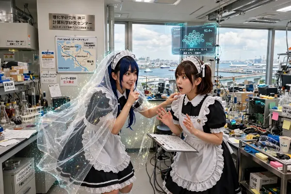 光学迷彩ごっこ