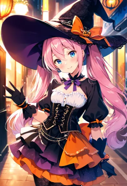 Sweet Magic Halloween Night