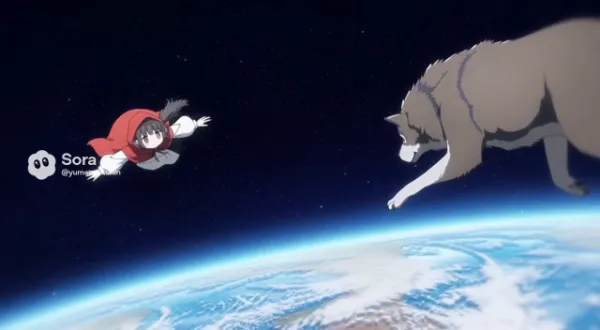 宇宙の赤ずきん