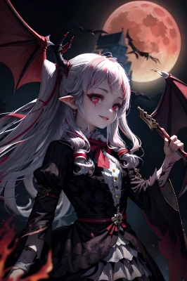悪魔女っ子