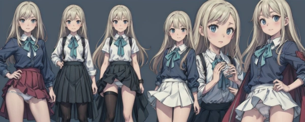少女005