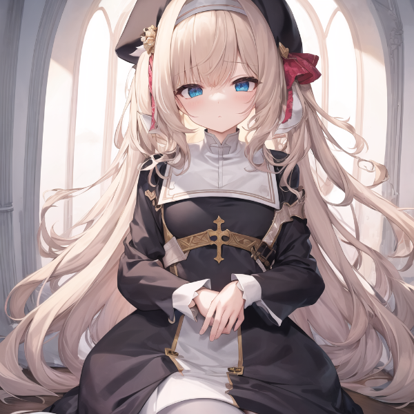 シスター(見習い)