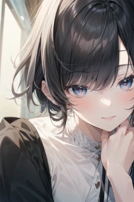 女の子