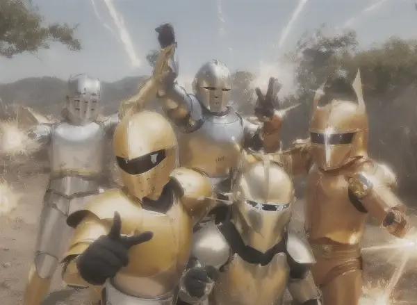 中世の戦隊モノ(仮)