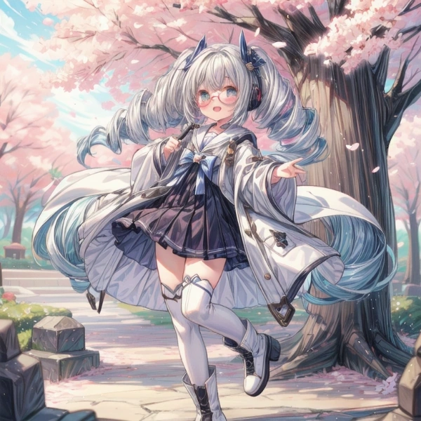 うちの子は春が待ち遠しい