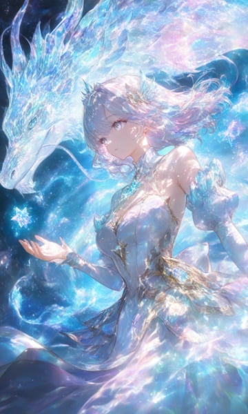 【ケーブダック】『氷龍姫』セリシア