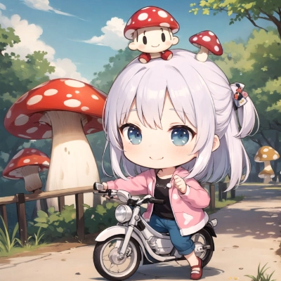 バイクを手にいれたぞ