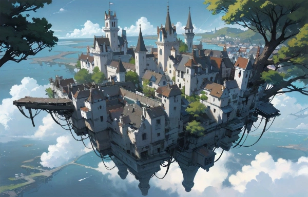 「すごいや！　ラピュタは本当にあったんだ！」其之二