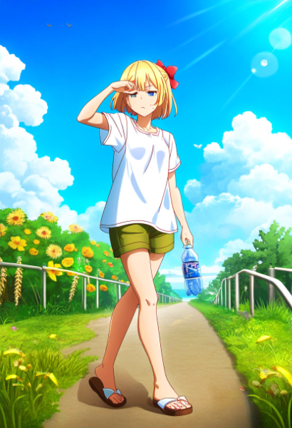 まだまだあっちーよね