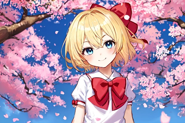 さくらふぶき〜