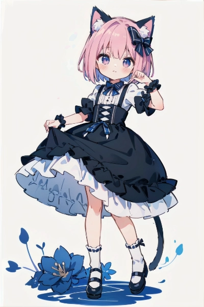 猫耳ちゃん