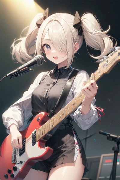 ギタリストちゃん