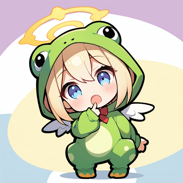 感嘆するミカエル