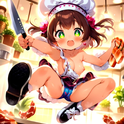 ムチムチお肉