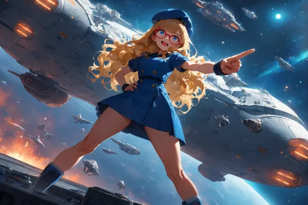 ぜんざいｘ宇宙戦艦