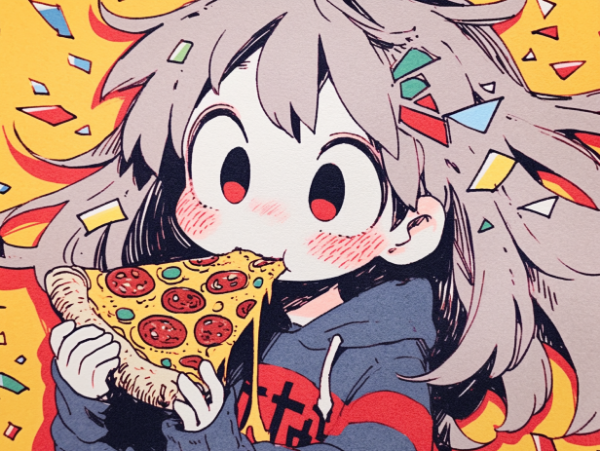 ピザうめえええええええ！