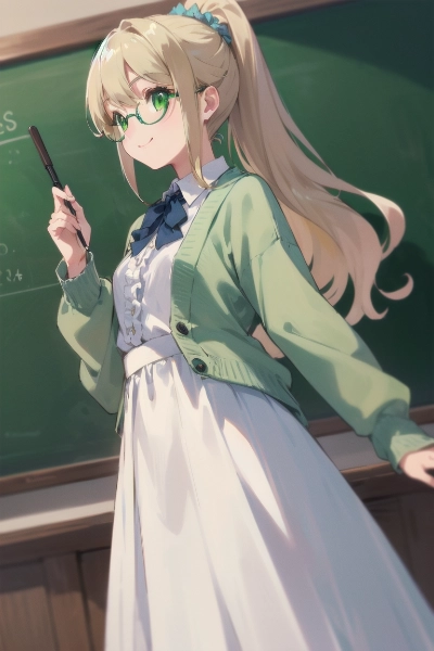 魔法理論の先生