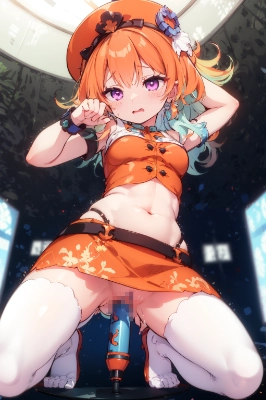 おもちゃ挿入