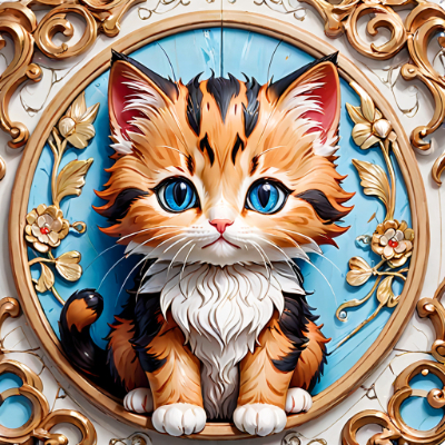お題：子猫