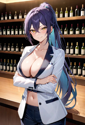 お題　スーツ