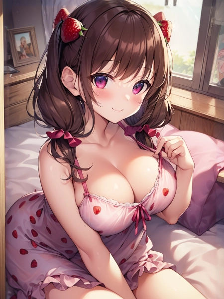 イチゴ日和の幼馴染ちゃん8