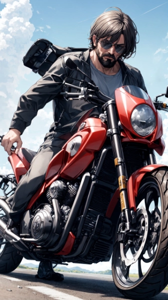 マッチョなおじさま