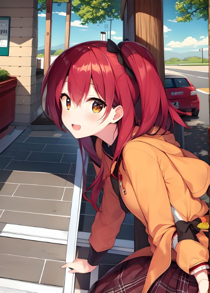 かわいい彼女との日常