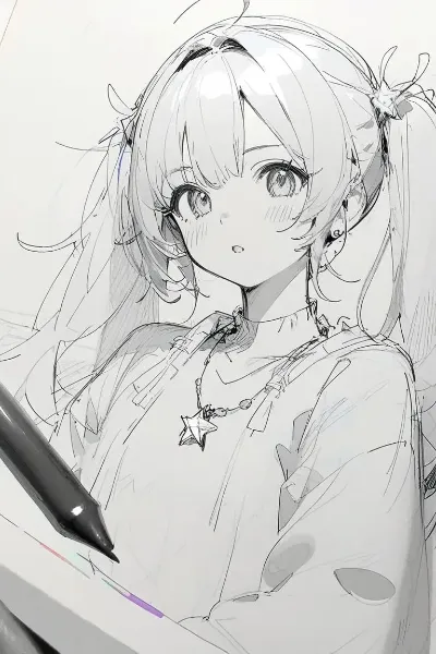 ミルの原稿よ🎵