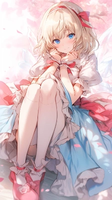 【nijijourneyV5】アリス・マーガトロイド(V5)