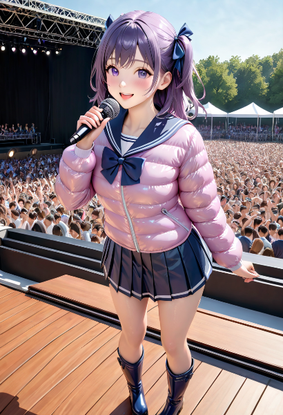 学園祭のアイドル