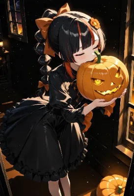 [動画]ハロウィンはなびちゃん