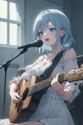 碧の弾き語り