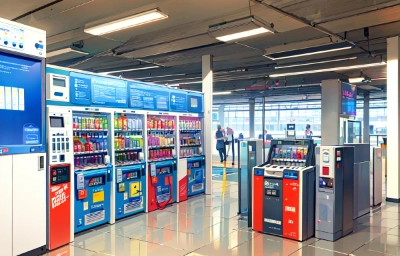 駅の自販機といえば