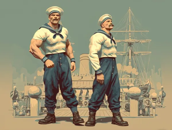 セーラ服の親父