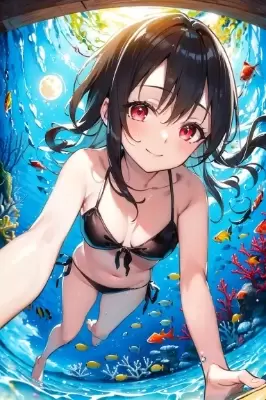 レッツスイミング！