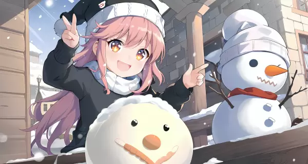 雪だるま + おまけ