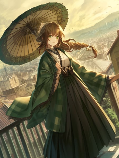 No.1507 大正浪漫ガール