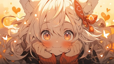 興味津々