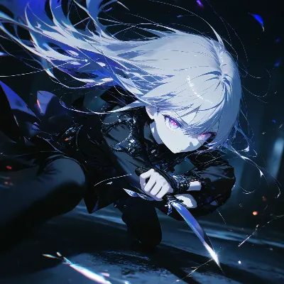 Silent Edge / 沈黙の刃